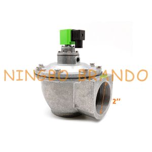 Buy cheap DMF-Z-50S 2'' Right Angle Diaphragm Bag Filter Pulse Jet Valve from wholesalers