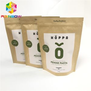 Buy cheap Gravnre Printing VMPET Food Packaging Paper Bag With Zipper from wholesalers