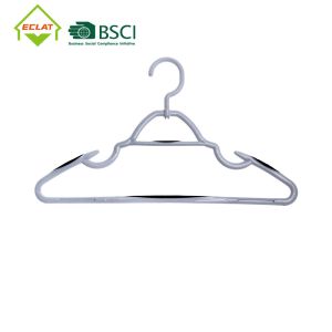 Buy cheap With Secure Grip Strips And Durable Chrome Metal Hooks Plastic Hanger from wholesalers