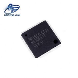 China Texas/TI MSP430F437IPZR Electronic Components Circuito Integrado Silicon Microcontrollers Atmega MSP430F437IPZR IC chips on sale