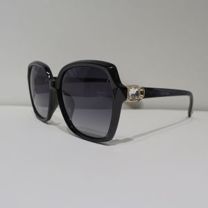 Buy cheap TR90 Inclusive Black Frame Polarized Sunglasses Butterfly No Glare from wholesalers