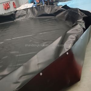 Buy cheap Double Smooth Surface 1mm HDPE Geomembrane for Circular Tanks and Dams in Mine Industry from wholesalers