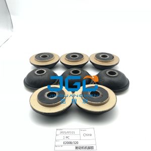 Buy cheap Excavator Engine Parts E200B E320 Engine Mount Rubber For Engine Front And Rear from wholesalers