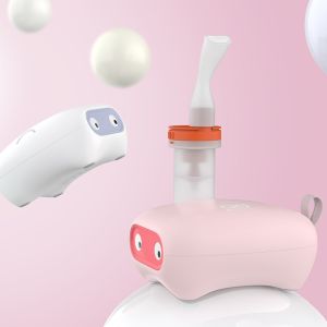 Buy cheap Handheld Cough Mini Nebulizer Inhaler Machine Portable Mesh Nebulizers from wholesalers