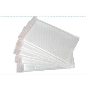 Buy cheap Hot Melt Adhesive Pearlescent Poly Bubble Envelope With Seamless Bottom from wholesalers