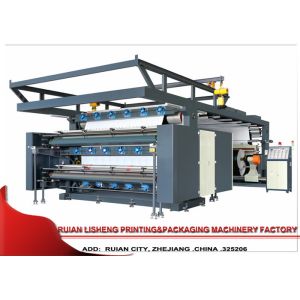 Buy cheap PLC Control Flexo Printing Machine With Central Temperature Contral System from wholesalers