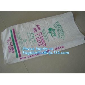 net bag with drawstring, woven bag with liner, bag wiht gueests, UV stable