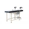 Buy cheap Stainless Steel Gynecology Examination Bed With Foot Stool from wholesalers