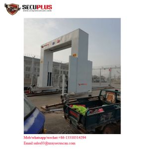 Occupied Car Inspection Solution X Ray Container Scanner Vehicle Inspection