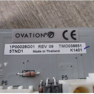 1P00028G01 Westinghouse I/O Transition Panel