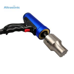 Buy cheap 800W 35kHz Handheld Ultrasonic Welding Machine For Auto Parts from wholesalers