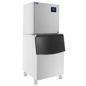 Buy cheap Freestanding Split Commercial Ice Machine Large Capacity Ice Making Machine product