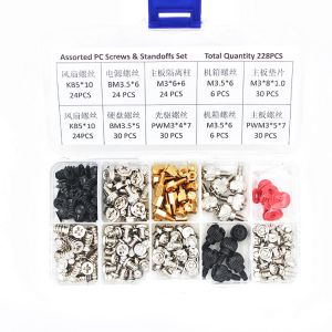 Original Brass Standoffs Chassis with High Strength Self-drilling and Tapping