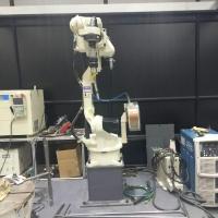 China OTC Used Welding Robot FD-B4S 7 Axis Robot Arm DM350 Tig Welding Machines for sale