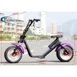 Buy cheap 2018 New Style Two Wheel Off Road Electric Mobility Halley Scooter from wholesalers