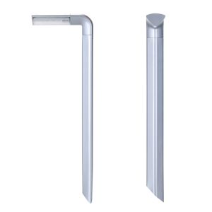 Buy cheap L Shaped 8 LED Solar Lawn pathway light from wholesalers