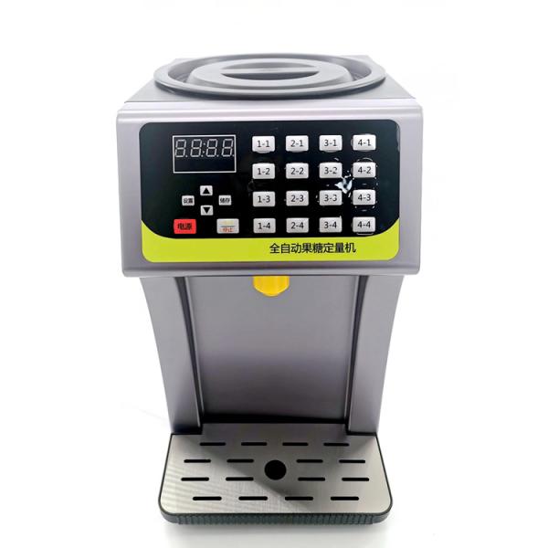 Buy cheap 220V Automatic Fructose Quantitative Machine Sugar Syrup Dispenser Bubble Tea Equipment from wholesalers
