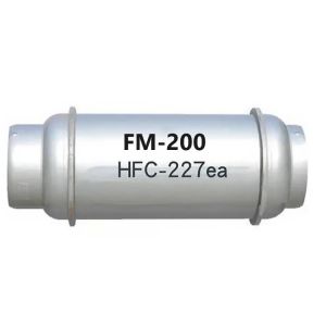 Buy cheap Low Toxicity FM200 Clean Agent Heptafluoropropane Fire Suppression Agent product