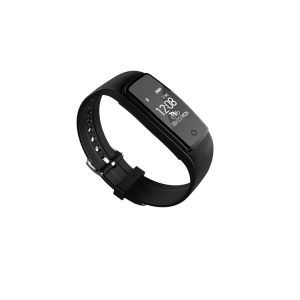 2018 hot sale black smart bracelet motion tracking and detection of sleep,