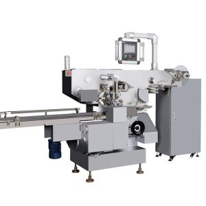 Aluminum Foil Candy Cookie Wrapping Packaging Machine Main Function Chocolate