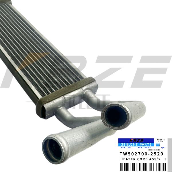 KOMATSU PC78US PC128US EXCAVATOR TW502700-2520 HEATER CORE ASSEMBLY FITS PC138US PC228US