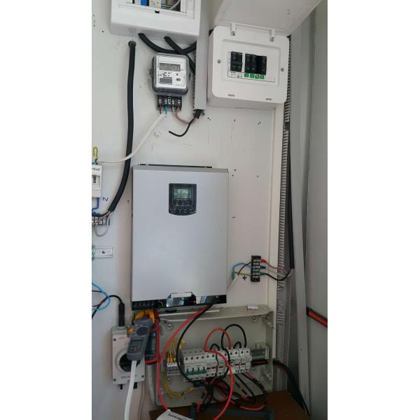 LCD Display High Frequency 3000W Home Power Inverter For Refrigerator Safety