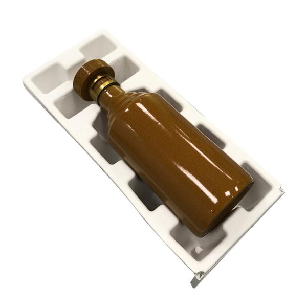 Buy cheap Molded Recycled Paper Tray Oilproof Biodegradable Cardboard Packaging from wholesalers