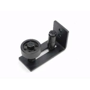 Carbon Steel Barn Sliding Door Hardware Accessories Splice Connector Piece