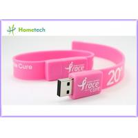 Buy cheap Silicon Wristband USB Flash Drive product