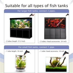Buy cheap Quick 4l Automatic Fish Tank Water Cleaner from wholesalers