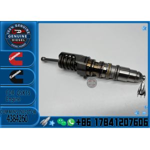 Buy cheap Durable Fuel Injector Assembly 4384260 For Cummins Engine QSKX15 Series from wholesalers
