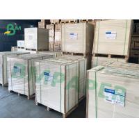 Buy cheap 210gsm Bleached Cupstock Paper Poly Coated Board One side two sides product
