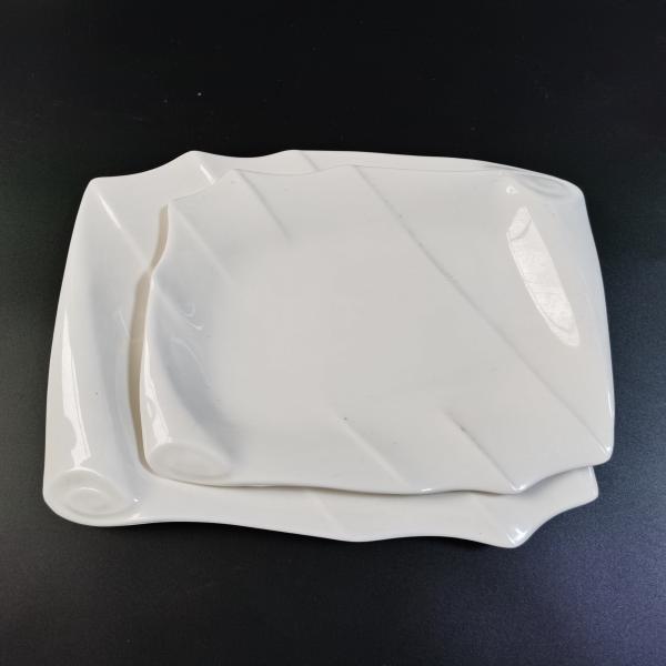 Buy cheap Stackable Dinnerware Plates with Melamine Construction from wholesalers