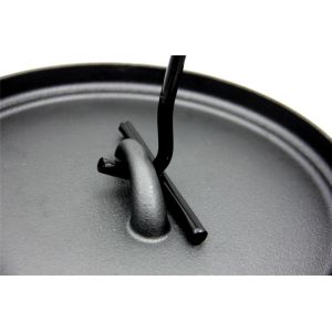 Buy cheap 6kg Pre Seasoned Cast Iron Dutch Oven with Lid and Silicone Pot Holder from wholesalers