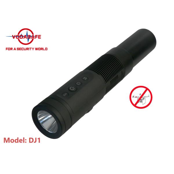 Buy cheap Vodasafe Pocket Drone Signal Jammer Portable Flashlight UAV Jammer from wholesalers
