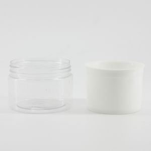 Buy cheap 2.8oz Double Layer Cream Can with Aluminum Screw Cap from wholesalers