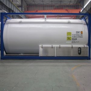 Buy cheap LR BV CCS SA-612M N T R134A T50 ISO Tank Container 24300 Liters from wholesalers
