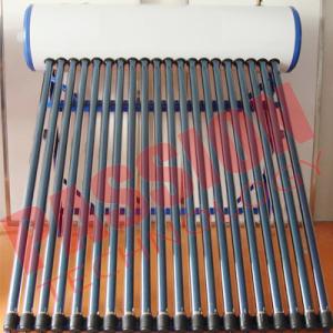 Buy cheap Customized Color Heat Pipe Solar Water Heater Rooftop High Efficiency from wholesalers