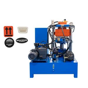 Buy cheap Automatic Vacuum Vulcanizing Press with 35T Work Pressure and 380V/3P/50HZ Input Voltage for Silicone Products from wholesalers