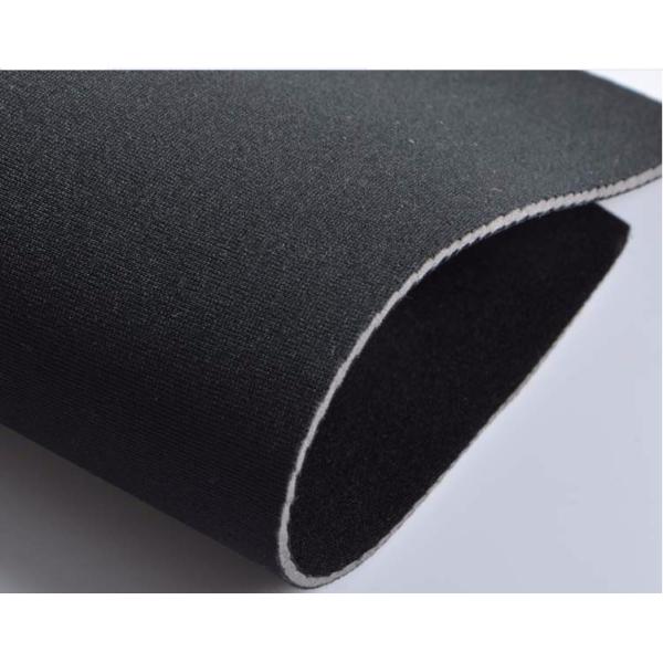 Buy cheap Apparel SBR Laminated 2mm Neoprene Fabric , Polyester Jersey Thin Neoprene Fabric from wholesalers