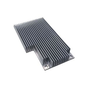 China Lightweight Extruded Aluminum Heatsink Electronic Cooling Heat Sink on sale