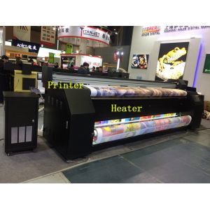 Buy cheap Easy Operate Custom Sublimation Printing Machine For Fabric 2 Epson DX7 Print Head from wholesalers