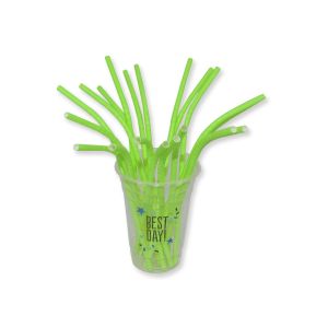 Buy cheap Eco Friendly Flexible Paper Straws Recyclable Biodegradable Paper Drinking Straws from wholesalers