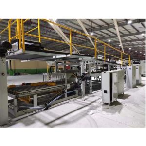 Corrugated Cardboard Production Line with Boil/ Slitter Scorer/ Gluer Pasting