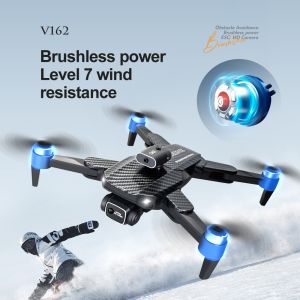 Real-time Transmission Drones V162 HD Dual Camera Foldable Drone