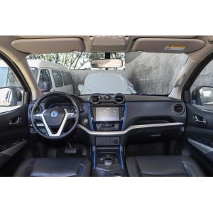 Buy cheap 2023 2024 Electric PickUp Truck for Cargo High Speed Lithium Battery Practical Electric Mini Truck White For Freight Transport Ev Car from wholesalers