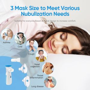 Buy cheap OEM/ODM Mesh Nebulizer Machine Portable for Children and Adult Ultrasonic Nebulizer  Electric Mesh Nebulizer Machine from wholesalers