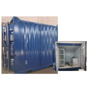Buy cheap 10 Tonne Galvanized Steel Offshore Container 10ft Half Height from wholesalers
