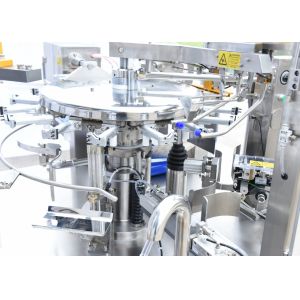 Buy cheap YDZK8S-12-1018 10 Station Customizable Rotary Vacuum Packaging Machine For Typical Applications Ready Meal from wholesalers