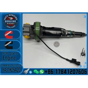 Buy cheap Huida original JCM921F QSK19 engine injector Y431K05248 fuel injector Y431K05417 used in Cummins Y431K05420 from wholesalers